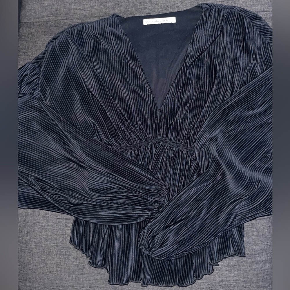 Abercrombie & Fitch long sleeve blouse